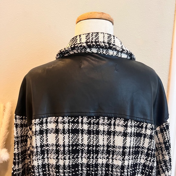 Zara Plaid Coat - Picture 5 of 8